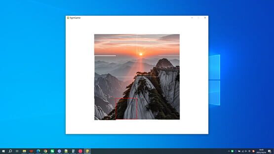 Screenshot Mount Hua