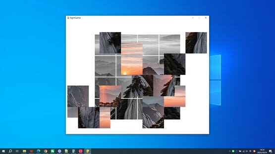 Screenshot Mount Hua