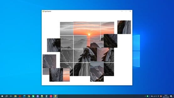 Screenshot Mount Hua