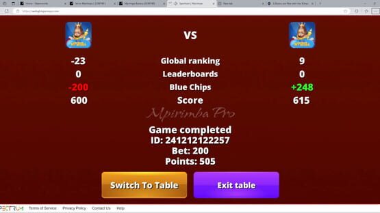 Screenshot Mpirimpa