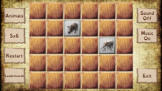 Screenshot Mr Rabbit's Memory