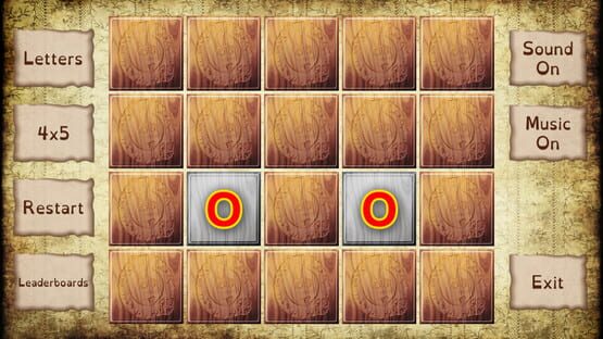 Screenshot Mr Rabbit's Memory