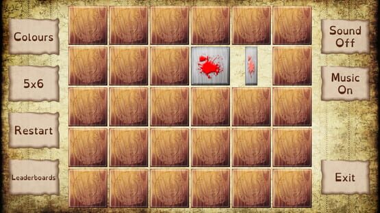 Screenshot Mr Rabbit's Memory