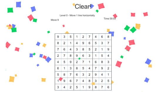 Screenshot Mudoku: Next Sudoku