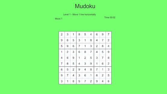 Screenshot Mudoku: Next Sudoku