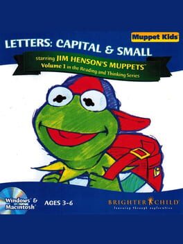 Cover Muppet Kids: Letters - Capital & Small