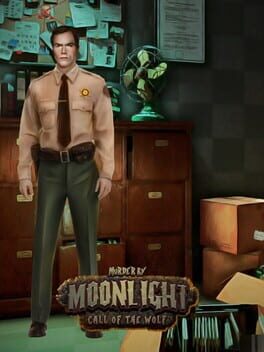 Cover Murder by Moonlight: Call of the Wolf