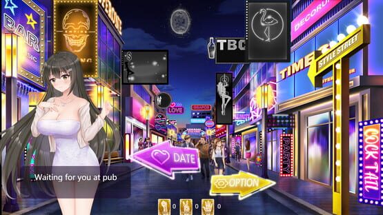Screenshot Muse: Night Out