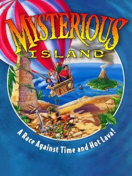 Cover Mysterious Island: A Race Against Time and Hot Lava