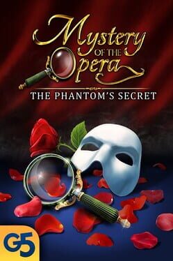 Cover Mystery of the Opera: The Phantom's Secret