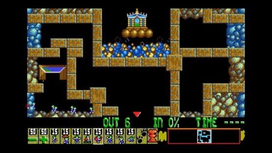 Screenshot NeoLemmix