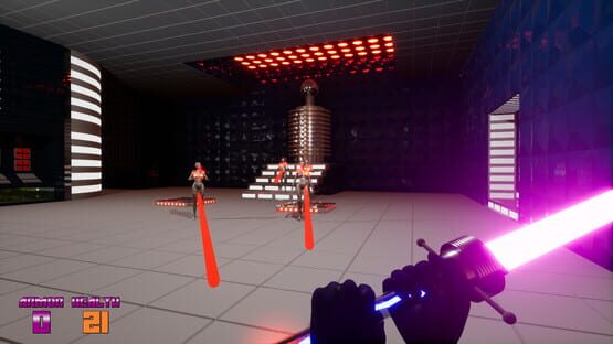 Screenshot Neon Knight