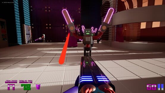 Screenshot Neon Knight