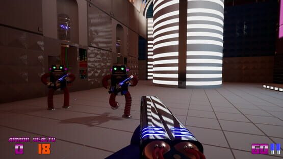 Screenshot Neon Knight