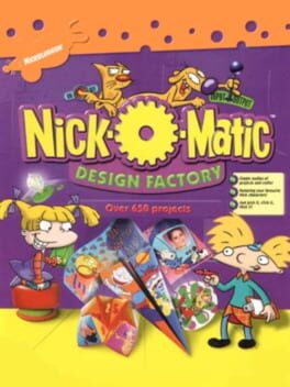 Cover Nickelodeon Nick O Matic Design Factory