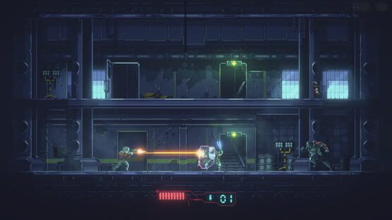 Screenshot Night Rampage