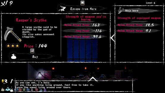 Screenshot Ninja or Die 2 Die
