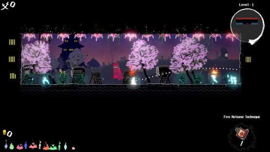 Screenshot Ninja or Die 2 Die