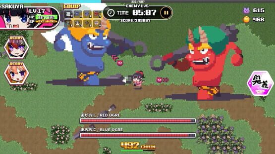 Screenshot Ninpuchi! Cryptoninja Petit
