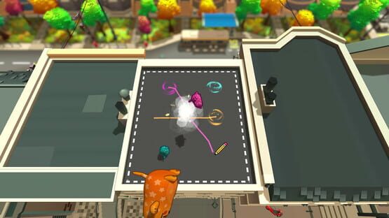 Screenshot No Cat Fights Here