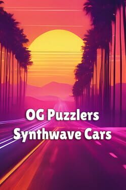 Cover OG Puzzlers: Synthwave Cars