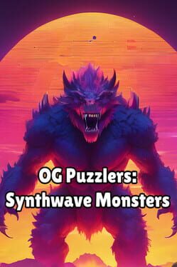 Cover OG Puzzlers: Synthwave Monsters