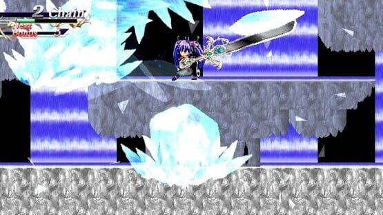 Screenshot Once Upon a Time There was a Twin-Tailed Sister Princess Who Was Very Unfriendly.