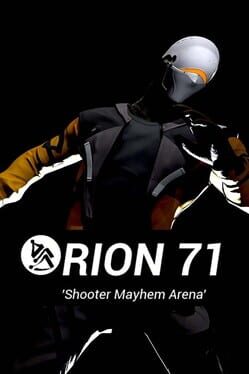 Cover Orion71 Shooter Mayhem Arena