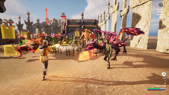 Screenshot Orion71 Shooter Mayhem Arena
