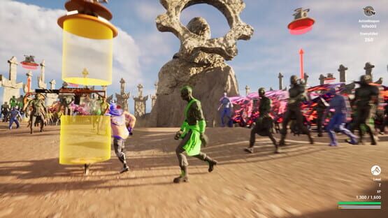 Screenshot Orion71 Shooter Mayhem Arena