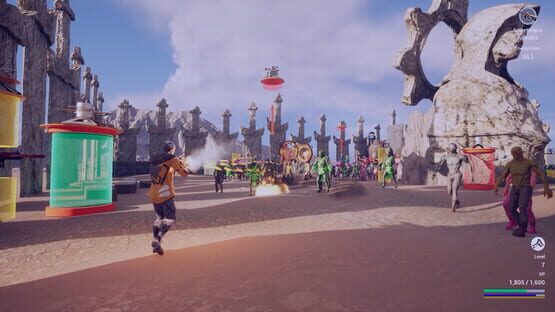 Screenshot Orion71 Shooter Mayhem Arena