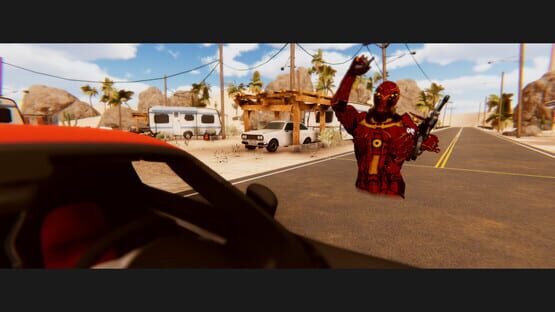 Screenshot Overduty VR: Battle Royale
