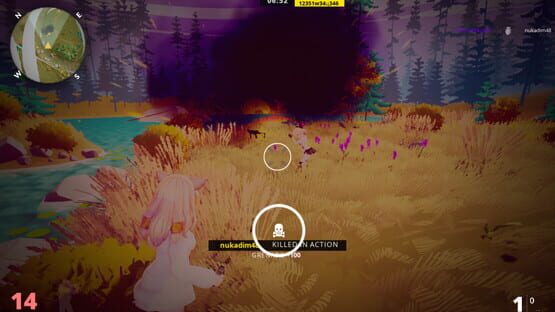 Screenshot PABG: Player Anime Battlegrounds