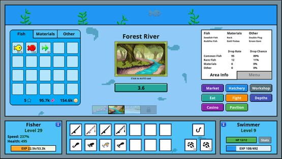 Screenshot Pacifish