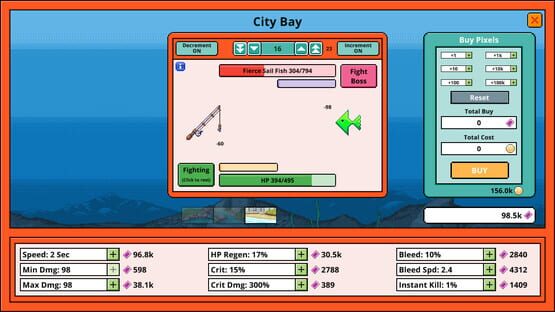 Screenshot Pacifish