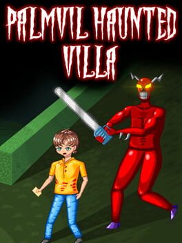 Cover Palmvil Haunted Villa