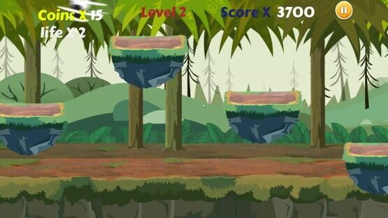 Screenshot Panda Parkour