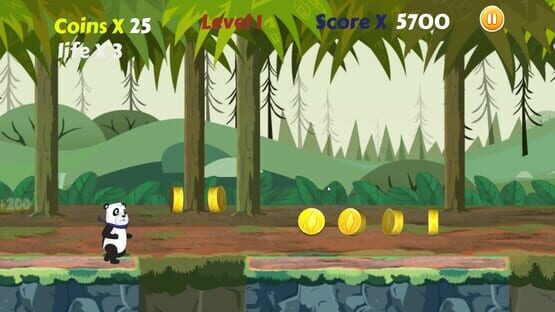 Screenshot Panda Parkour
