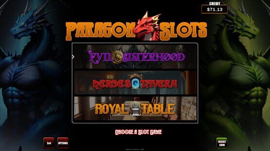 Screenshot Paragon Slots