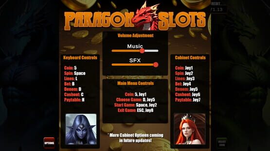 Screenshot Paragon Slots