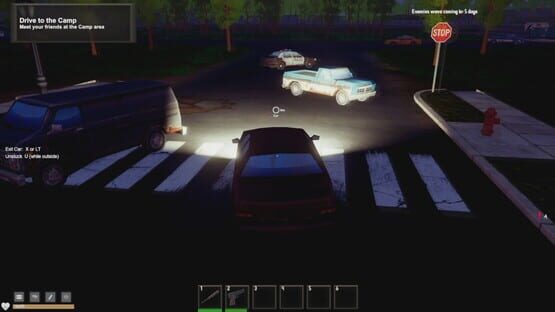 Screenshot Parasitic Descent