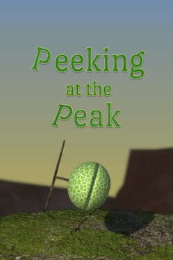 Cover Peeking at the peak