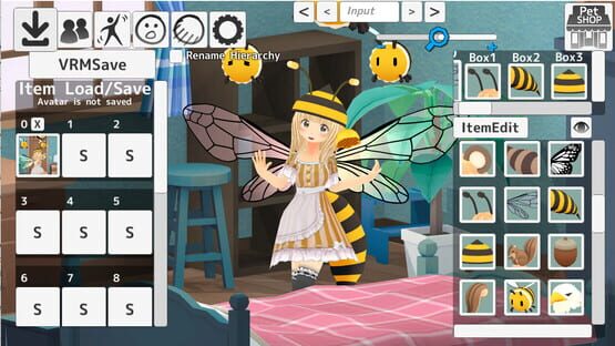Screenshot PetShop