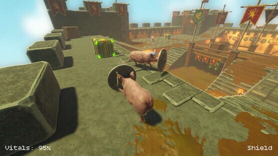 Screenshot Pig King