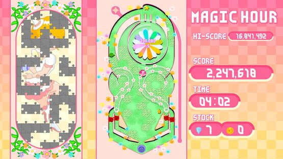Screenshot Pinball Garden