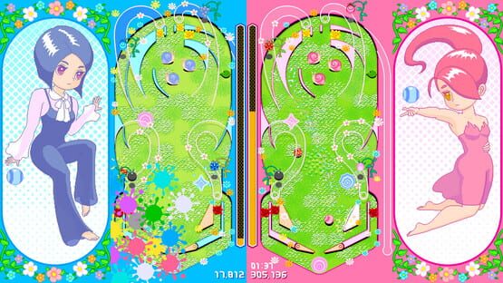 Screenshot Pinball Garden