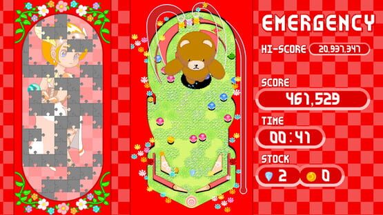 Screenshot Pinball Garden