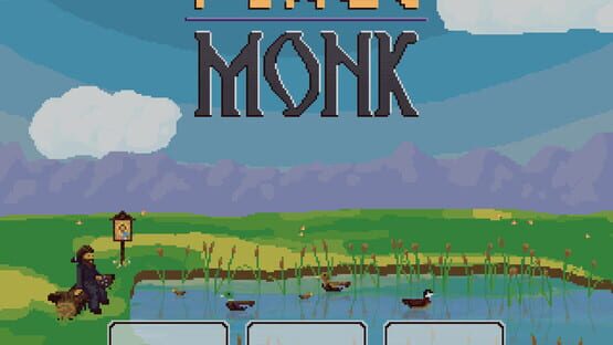 Screenshot Pixel Monk