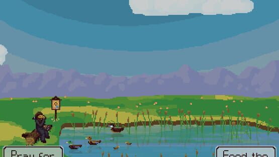Screenshot Pixel Monk