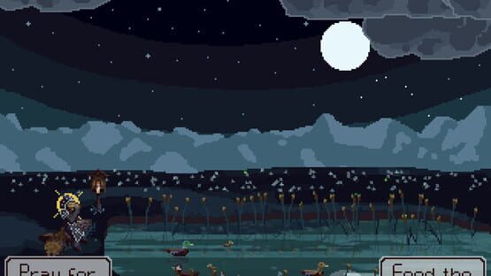 Screenshot Pixel Monk